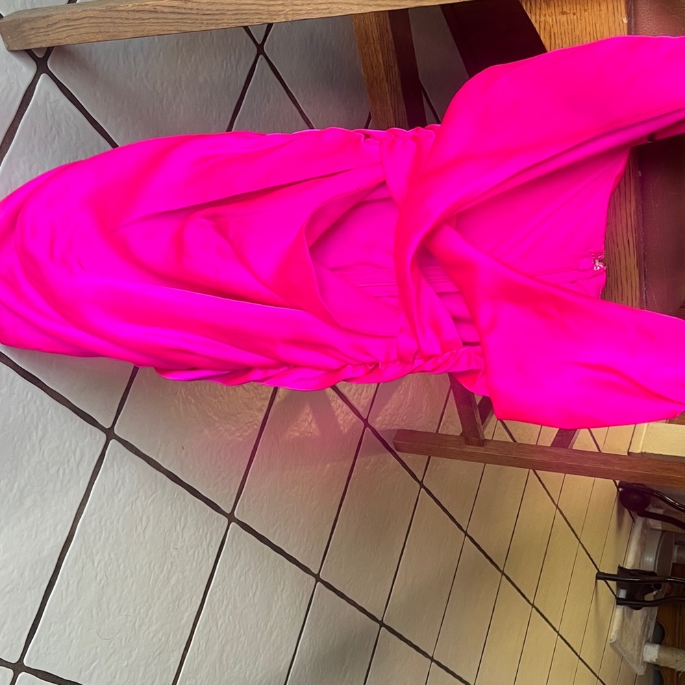 Wild Fable Hot Pink Mini Dress